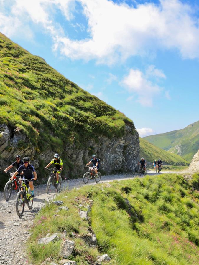 THE VIA DEL SALE: FROM THE ALPS TO THE SEA